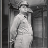 John McGiver in the stage production A Cook for Mr. General