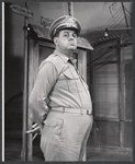 John McGiver in the stage production A Cook for Mr. General