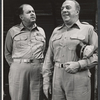 John McGiver and Roland Winters in the stage production A Cook for Mr. General