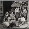 Billy Dee Williams (center) and cast in the stage production The Cool World