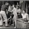 Alease Whittington, Billy Dee Williams (far right), and cast in the stage production The Cool World