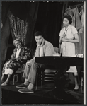 Eulabelle Moore, Billy Dee Williams, and Lynn Hamilton in the stage production The Cool World