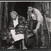 Eulabelle Moore and Billy Dee Williams in the stage production The Cool World