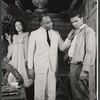 Hilda Simms, Roscoe Lee Browne, and Billy Dee Williams in the stage production The Cool World