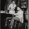 Lynn Hamilton and Billy Dee Williams in the stage production The Cool World