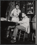 Lynn Hamilton and Billy Dee Williams in the stage production The Cool World