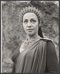 Jane White in the 1965 Shakespeare in the Park production of Coriolanus