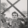 Mitchell Ryan in the 1965 Shakespeare in the Park production of Coriolanus