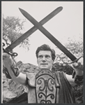 Mitchell Ryan in the 1965 Shakespeare in the Park production of Coriolanus