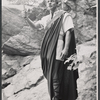 Robert Burr in the 1965 Shakespeare in the Park production of Coriolanus