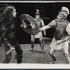 Patrick Hines, DeVeren Bookwalter and unidentified in the 1965 American Shakespeare Festival production of Coriolanus