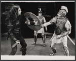 Patrick Hines, DeVeren Bookwalter and unidentified in the 1965 American Shakespeare Festival production of Coriolanus