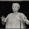 Aline MacMahon in the 1965 American Shakespeare Festival production of Coriolanus