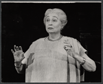 Aline MacMahon in the 1965 American Shakespeare Festival production of Coriolanus