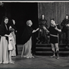 Aline MacMahon, Philip Bosco [center] and unidentified others in the 1965 American Shakespeare Festival production of Coriolanus
