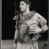 Philip Bosco in the 1965 American Shakespeare Festival production of Coriolanus