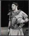 Philip Bosco in the 1965 American Shakespeare Festival production of Coriolanus