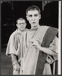 Rex Everhart and Frederic Warriner in the 1965 American Shakespeare Festival production of Coriolanus
