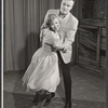 Marion Brash and James Luisi in the stage production Courtyard