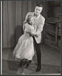 Marion Brash and James Luisi in the stage production Courtyard