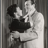 Maxine Heiss and James Luisi in the stage production Courtyard