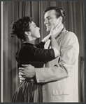 Maxine Heiss and James Luisi in the stage production Courtyard