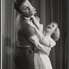 James Luisi and Marion Brash in the stage production Courtyard
