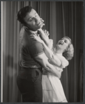 James Luisi and Marion Brash in the stage production Courtyard
