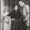 Marion Brash, Maxine Heiss and James Luisi in the stage production Courtyard