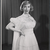 Marion Brash in the stage production Courtyard