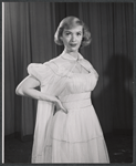 Marion Brash in the stage production Courtyard