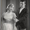 Marion Brash and Gregory Ross in the stage production Courtyard
