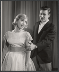 Marion Brash and Gregory Ross in the stage production Courtyard