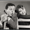 Joe Bova and Rita Gardner in the stage production Cradle Will Rock