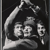 Hal Buckley, Nancy Andrews and Clifford David in the stage production Cradle Will Rock