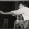 Lauri Peters and Jerry Orbach in the stage production The Cradle Will Rock