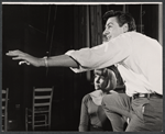 Lauri Peters and Jerry Orbach in the stage production The Cradle Will Rock