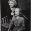 Joan Blondell and Tallulah Bankhead in the stage production Crazy October