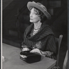 Estelle Winwood in the stage production Crazy October