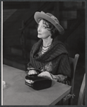Estelle Winwood in the stage production Crazy October