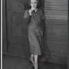 Tallulah Bankhead in the stage production Crazy October