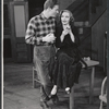 Fred Beir and Tallulah Bankhead in the stage production Crazy October