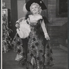 Joan Blondell in the stage production Crazy October