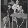 Estelle Winwood and Tallulah Bankhead in the stage production Crazy October