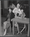 Estelle Winwood and Tallulah Bankhead in the stage production Crazy October