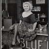 Joan Blondell in the stage production Crazy October