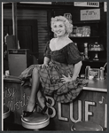 Joan Blondell in the stage production Crazy October