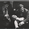 Elliot Savage, Joan Diener, and Steve Arlen in the stage production Cry for Us All