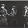 Helen Gallagher, Joan Diener and Steve Arlen in the stage production Cry for Us All