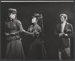 Helen Gallagher, Joan Diener and Steve Arlen in the stage production Cry for Us All